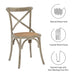 Gear Dining Side Chair - view 12