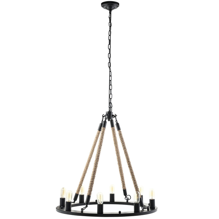 Encircle Chandelier - alternate angle view