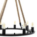 Encircle Chandelier - in lifestyle setting