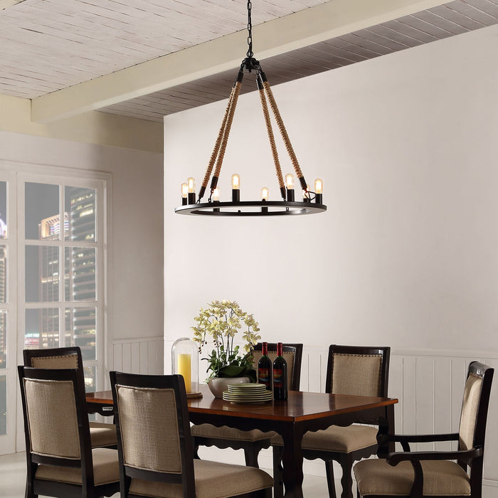 Encircle Chandelier - Modway \lighting\ceiling lights