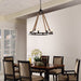 Encircle Chandelier - Modway \lighting\ceiling lights