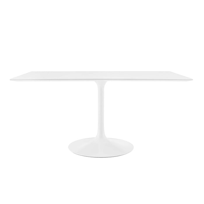 Lippa Rectangle Wood Dining Table
