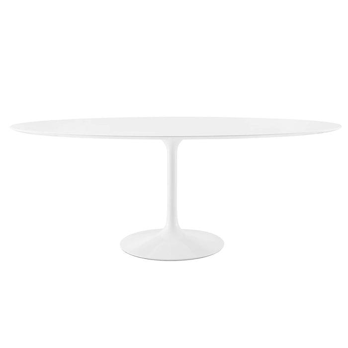 Lippa Oval Wood Dining Table