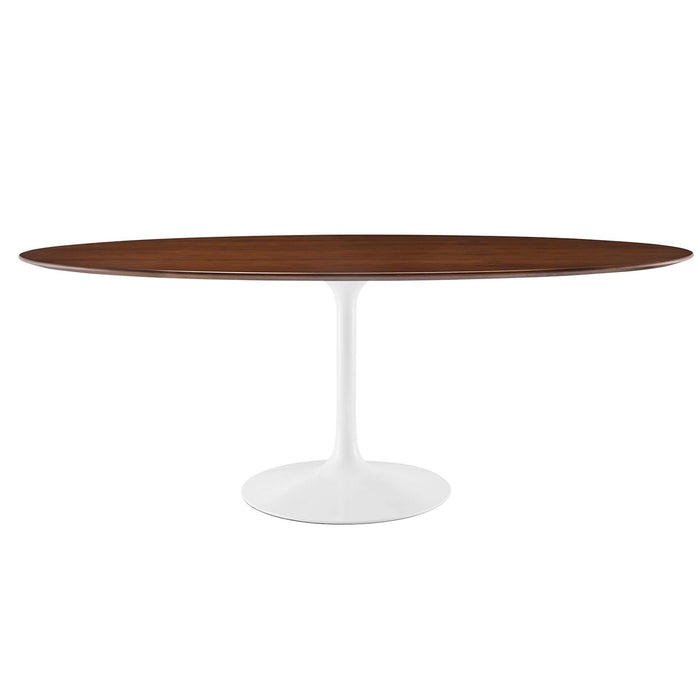 Lippa Oval Wood Dining Table