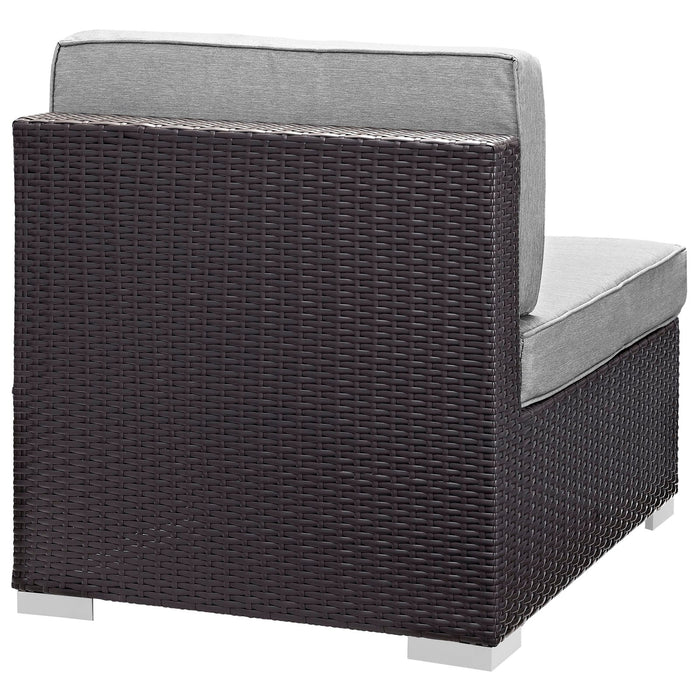 Gather Armless Outdoor Patio Sectional