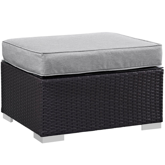 Gather Outdoor Patio Ottoman