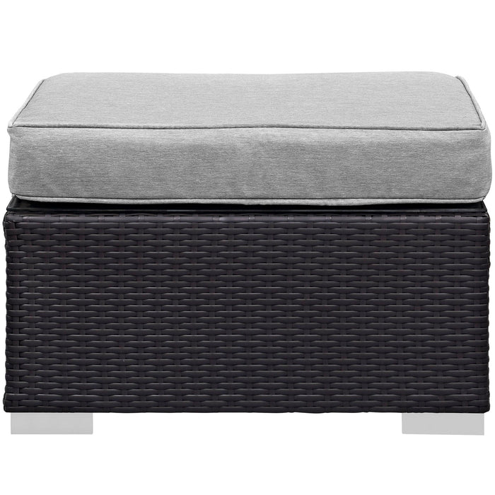 Gather Outdoor Patio Ottoman