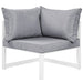 Fortuna 6 Piece Outdoor Patio Sectional Sofa Set - view 5