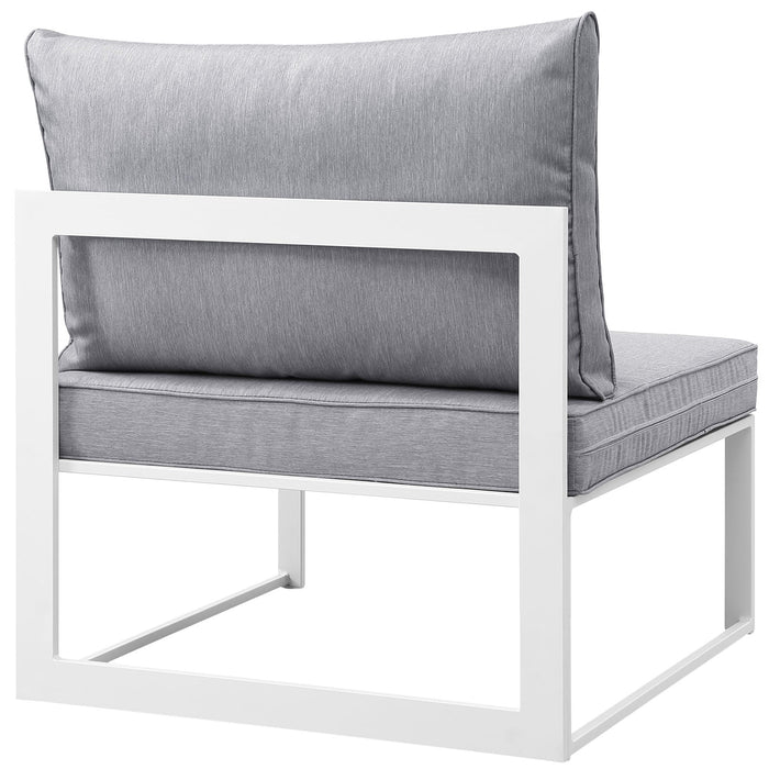 Fortuna 6 Piece Outdoor Patio Sectional Sofa Set - view 10