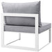 Fortuna 6 Piece Outdoor Patio Sectional Sofa Set - view 10