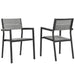 Maine Dining Armchair Outdoor Patio Set of 2 - Modway \outdoor\dining chairs