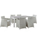 Modway Junction 7 Piece Outdoor Patio Dining Set - View 13