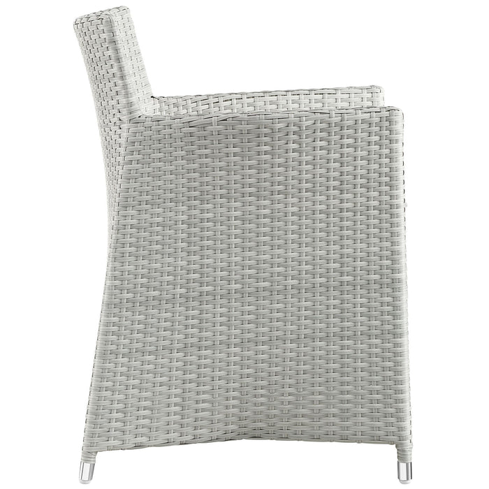 Modway Junction 7 Piece Outdoor Patio Dining Set - View 10