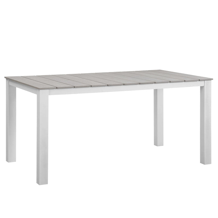 Maine 7 Piece Outdoor Patio Dining Set - view 11