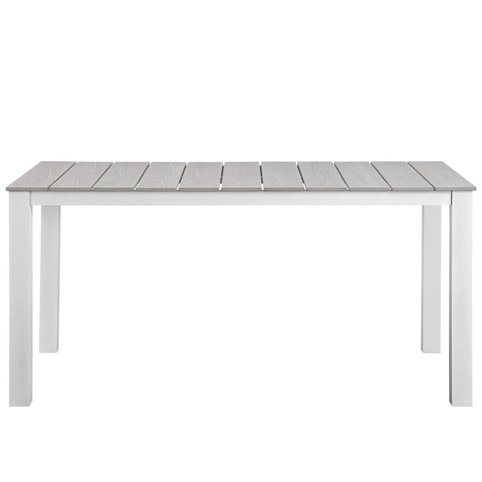 Maine 7 Piece Outdoor Patio Dining Set - view 14