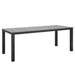 Junction 7 Piece Outdoor Patio Dining Set by Modway - detail close-up