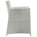 Junction 7 Piece Outdoor Patio Dining Set by Modway - control panel detail