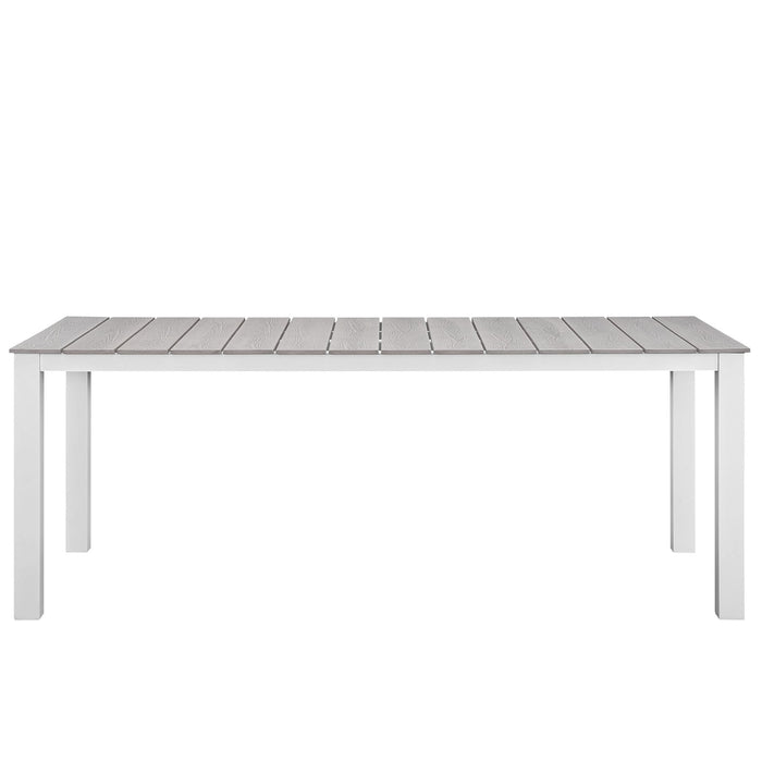 Junction 7 Piece Outdoor Patio Dining Set by Modway - installation view