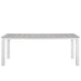 Junction 7 Piece Outdoor Patio Dining Set by Modway - installation view