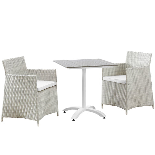 Modway Junction 3 Piece Outdoor Patio Dining Set - View 13