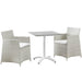 Modway Junction 3 Piece Outdoor Patio Dining Set - View 13
