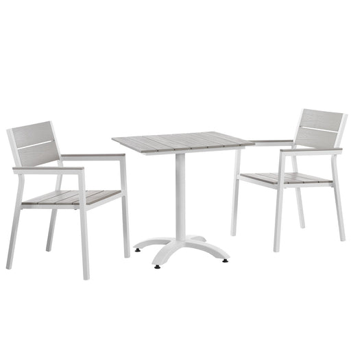 Modway Maine 3 Piece Outdoor Patio Dining Set - View 13
