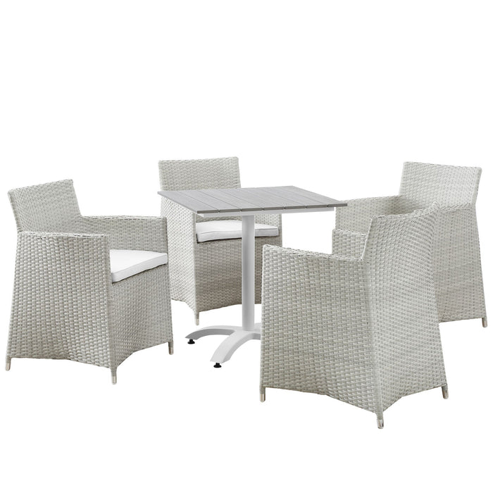 Junction 5 Piece Outdoor Patio Dining Set - view 9