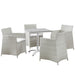 Junction 5 Piece Outdoor Patio Dining Set - view 9