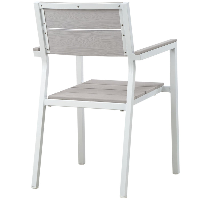 Maine 5 Piece Outdoor Patio Dining Set - view 13