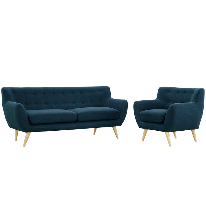 Modway Remark 2 Piece Living Room Set - Close-Up