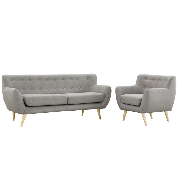 Modway Remark 2 Piece Living Room Set - View 25