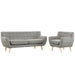Modway Remark 2 Piece Living Room Set - View 25