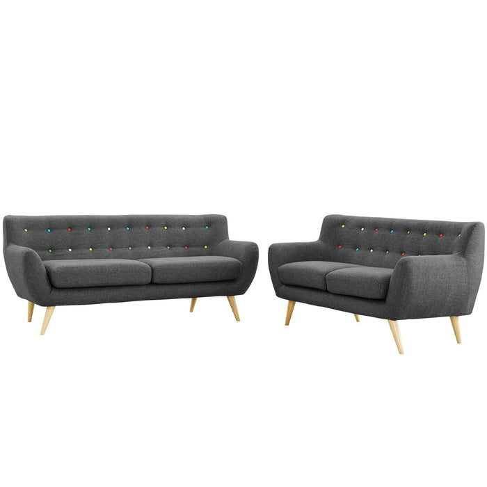 Modway Remark 2 Piece Living Room Set - View 11
