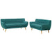 Modway Remark 2 Piece Living Room Set - View 37