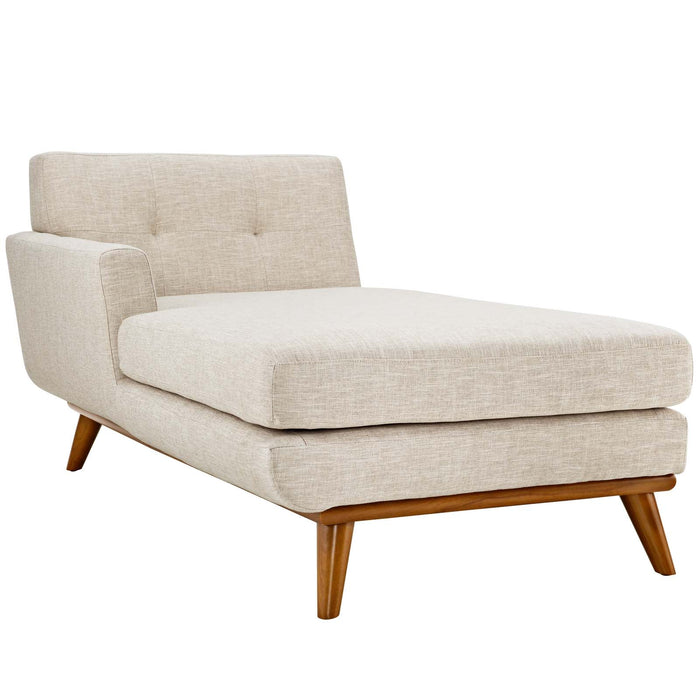 Engage Left-Facing Upholstered Fabric Chaise - view 5