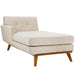 Engage Left-Facing Upholstered Fabric Chaise - view 5