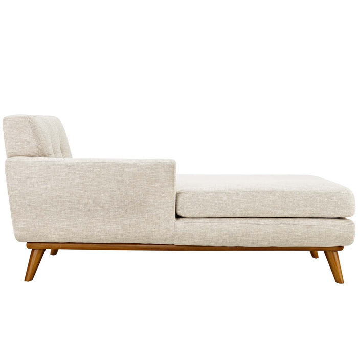 Engage Left-Facing Upholstered Fabric Chaise - view 6