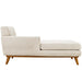 Engage Left-Facing Upholstered Fabric Chaise - view 6