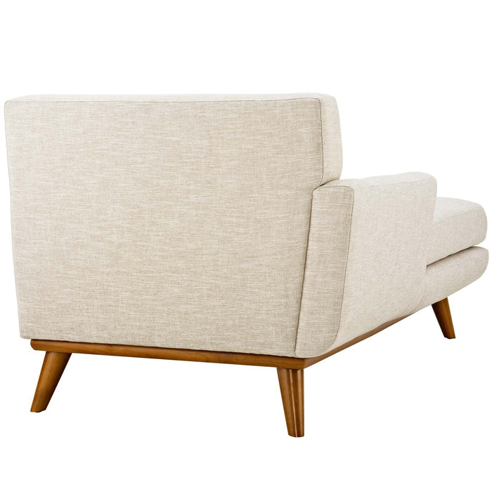 Engage Left-Facing Upholstered Fabric Chaise - view 7