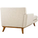 Engage Left-Facing Upholstered Fabric Chaise - view 7