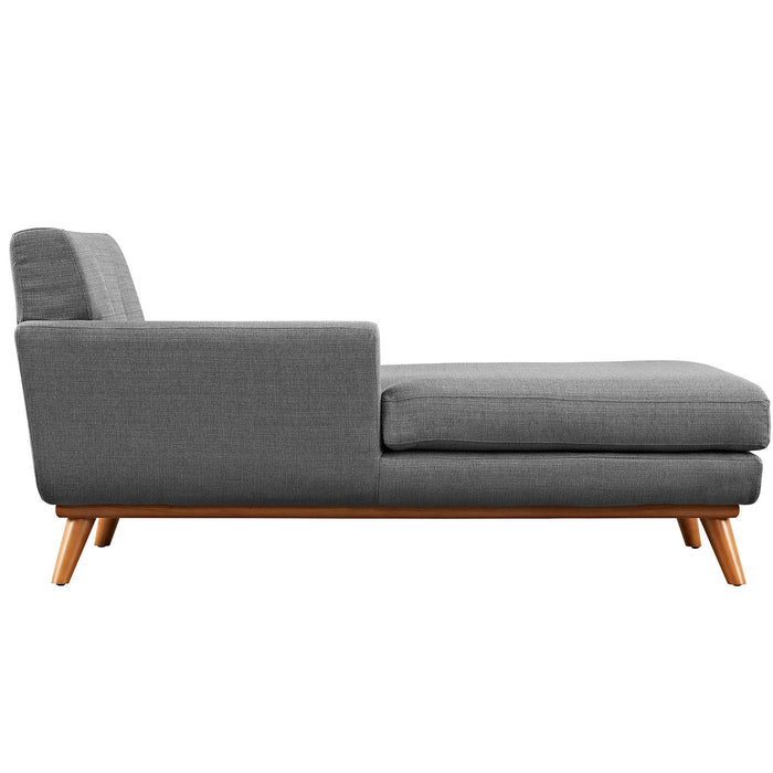 Engage Left-Facing Upholstered Fabric Chaise - view 10