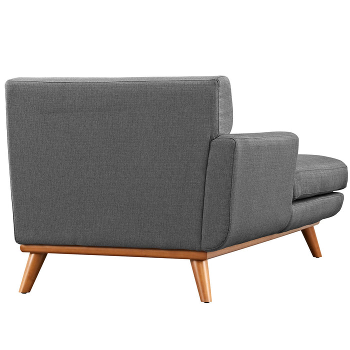 Engage Left-Facing Upholstered Fabric Chaise - view 11