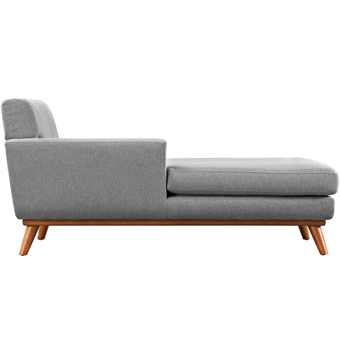 Engage Left-Facing Upholstered Fabric Chaise - view 14