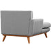 Engage Left-Facing Upholstered Fabric Chaise - view 15