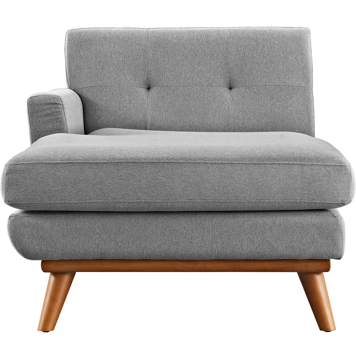 Engage Left-Facing Upholstered Fabric Chaise - view 16