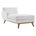 Engage Left-Facing Upholstered Fabric Chaise - view 18