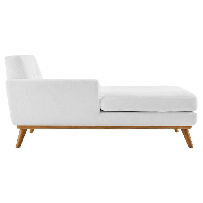 Engage Left-Facing Upholstered Fabric Chaise - view 21
