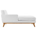 Engage Left-Facing Upholstered Fabric Chaise - view 21