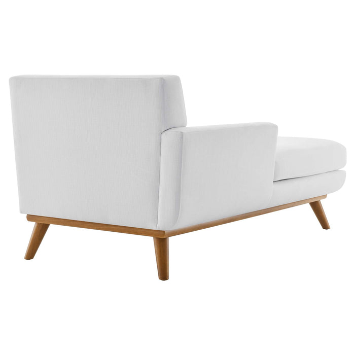Engage Left-Facing Upholstered Fabric Chaise - view 22