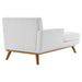 Engage Left-Facing Upholstered Fabric Chaise - view 22